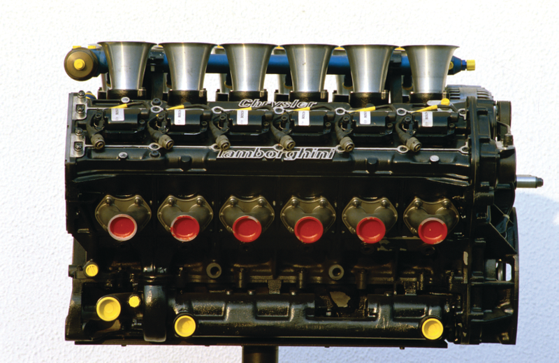 Illustration for article titled Lamborghini F1